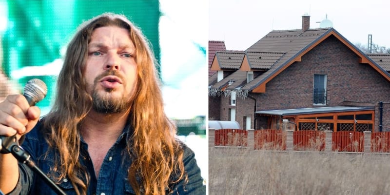 Petr Kolář stále prodává svůj dům. 