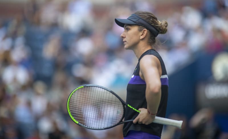 Rumunská tenistka Halepová má kvůli dopingu předběžně zastavenou činnost.