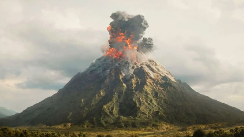 Katastrofická erupce sopky zabila skoro 7 000 lidí a změnila krajinu. Vláda reagovala velmi krutě