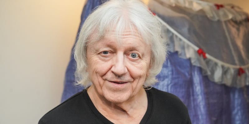 Václav Neckář strávil 79. narozeniny v nemocnici.