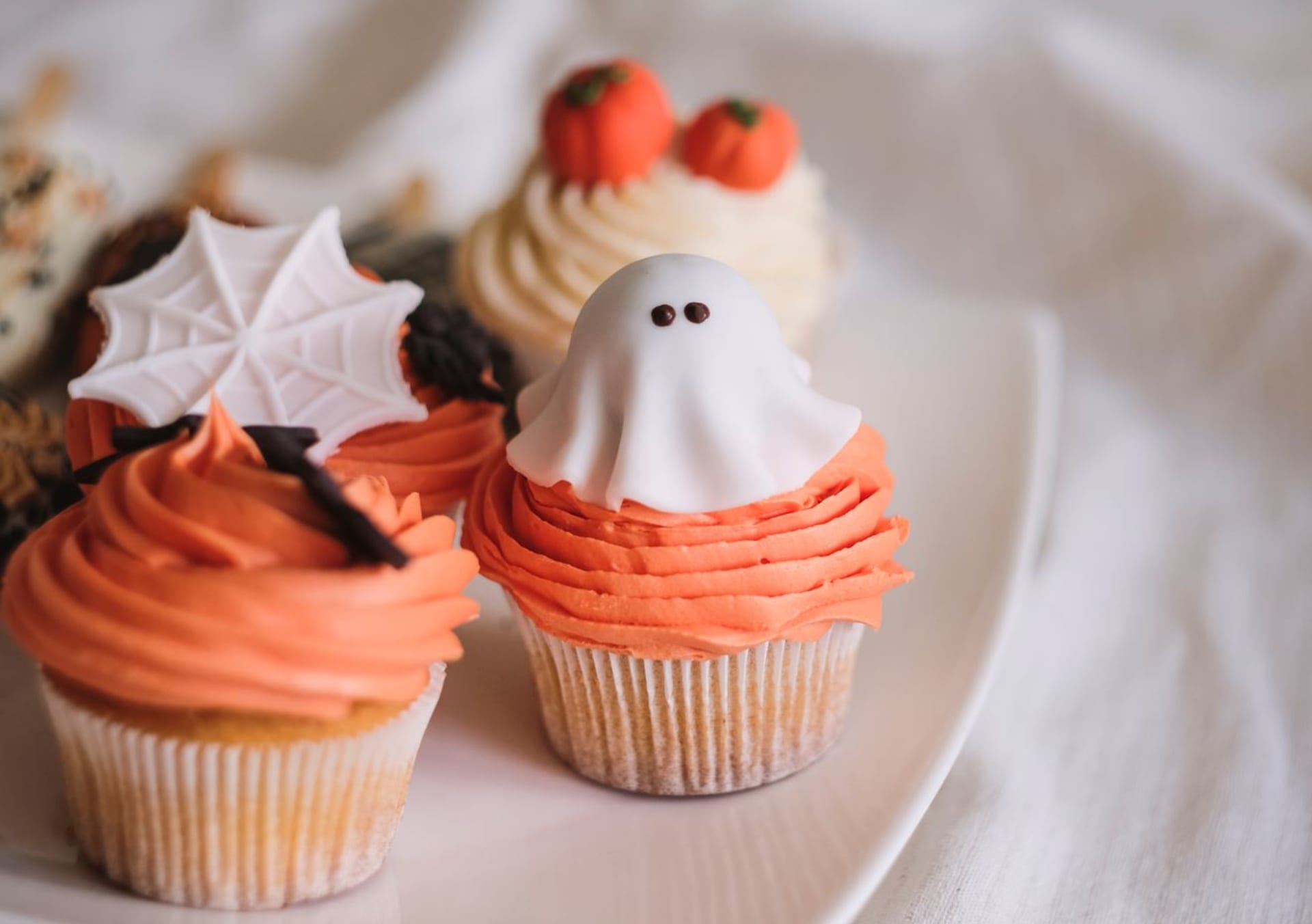 Veselé halloweenské cupcaky skvěle vypadají i chutnají
