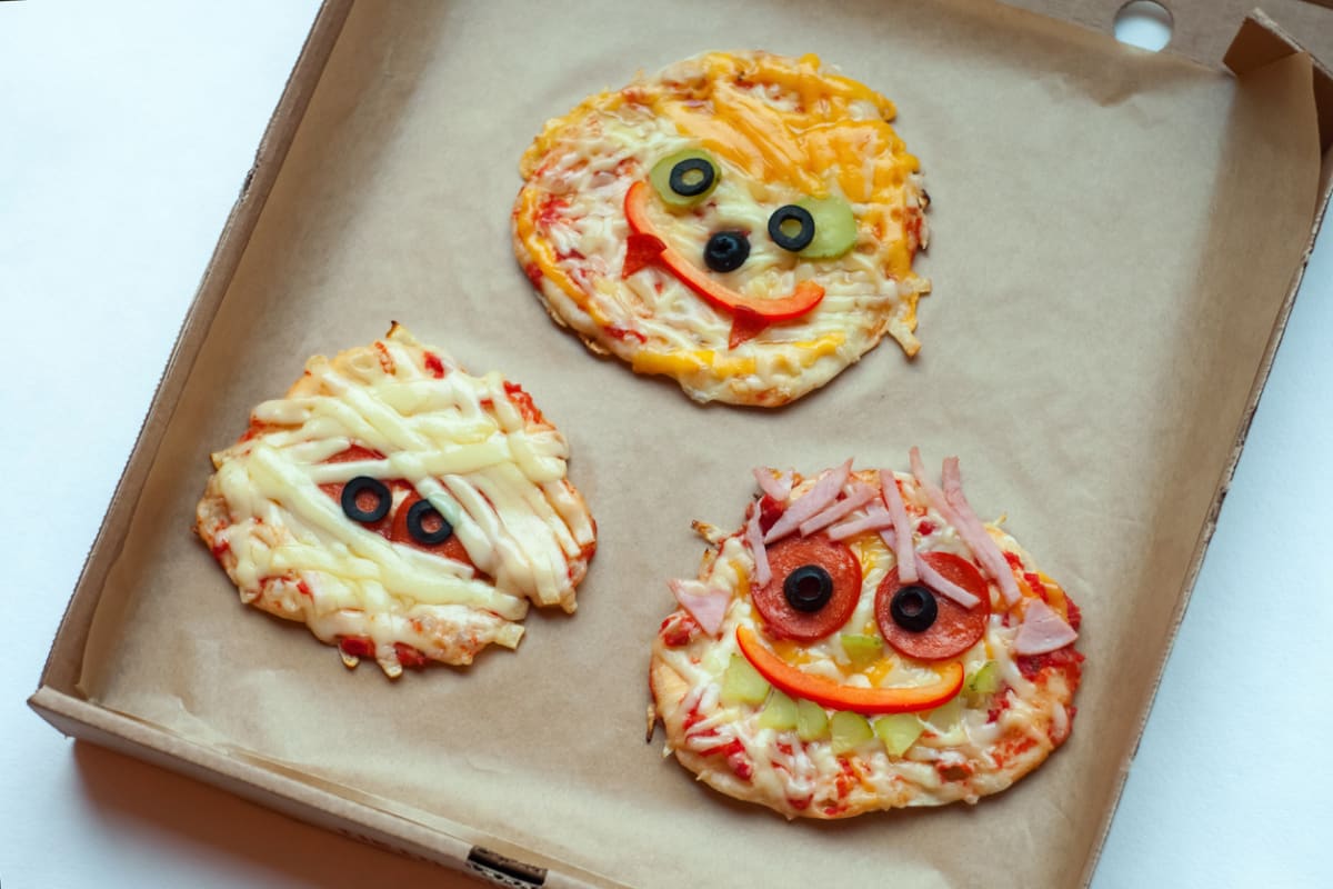 Hororová pizza