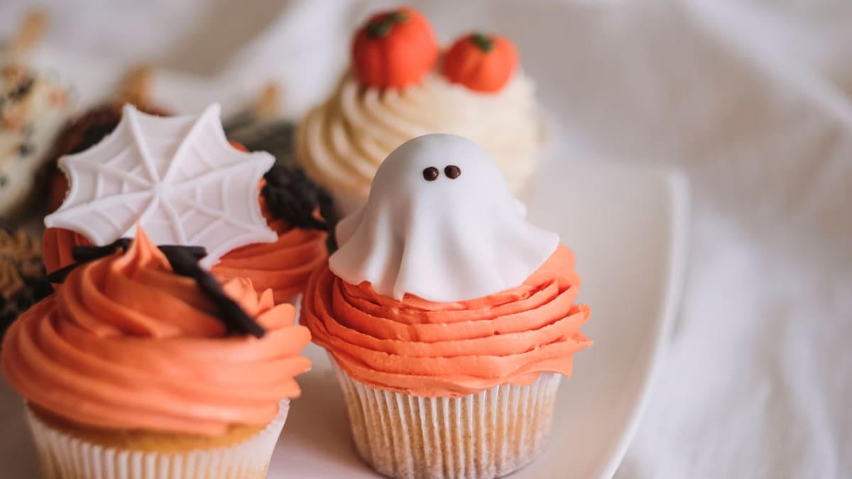 Veselé halloweenské cupcaky skvěle vypadají i chutnají