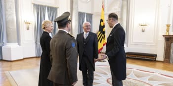 Premiéra německého prezidenta v Kyjevě. Přijel na neohlášenou návštěvu a slíbil další pomoc