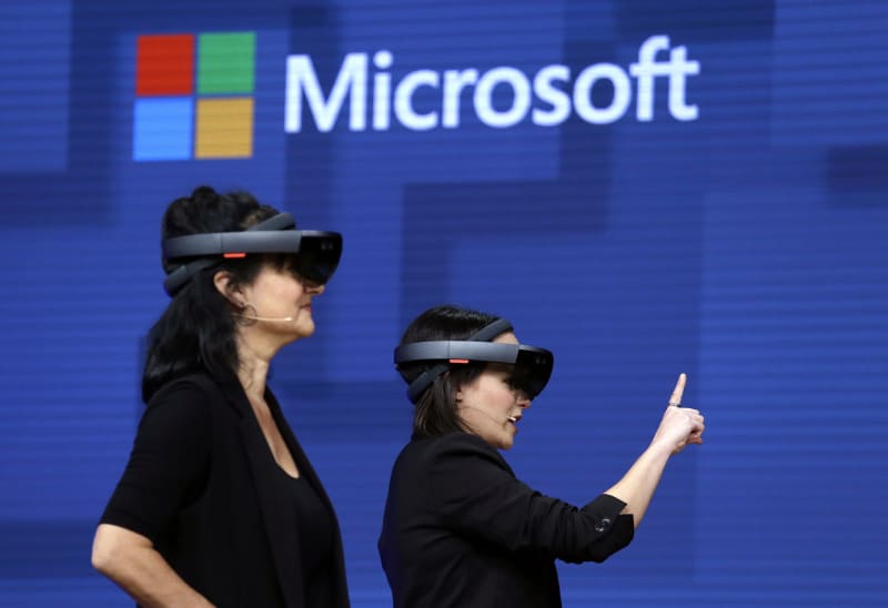 Microsoft se chytrými brýlemi zabývá dlouhodobě