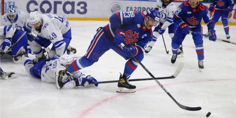 Dmitrij Jaškin se otočil k NHL zády a vrátil se do KHL.