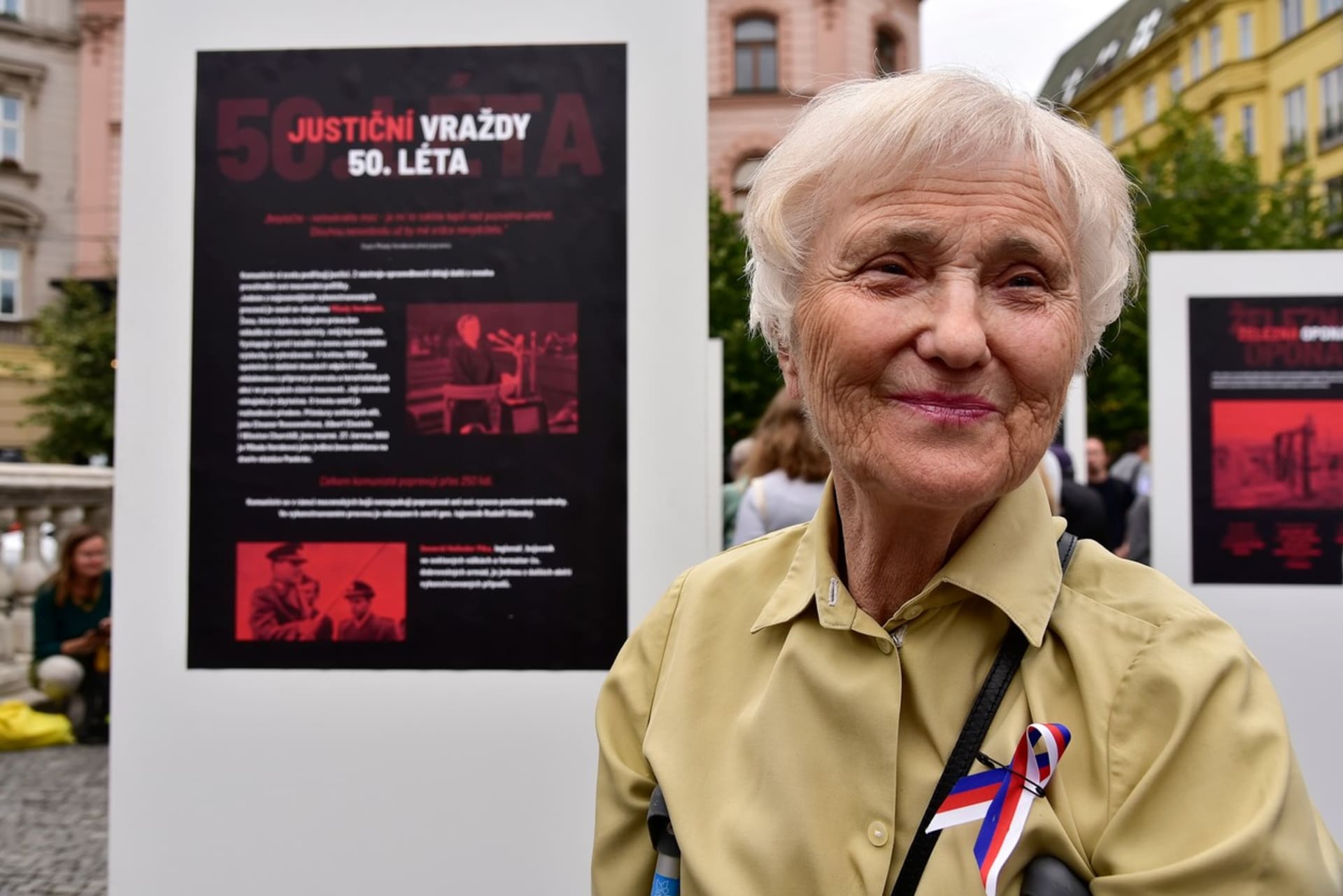 Zdena Mašínová unikla nacistické popravě a desítky let čelila komunistickým perzekucím.