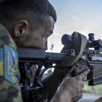 Ukrajinský sniper