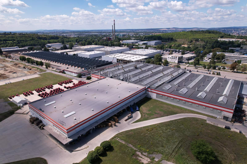 Zetor  Výrobní areál společnosti Zetor v Brně-Líšni