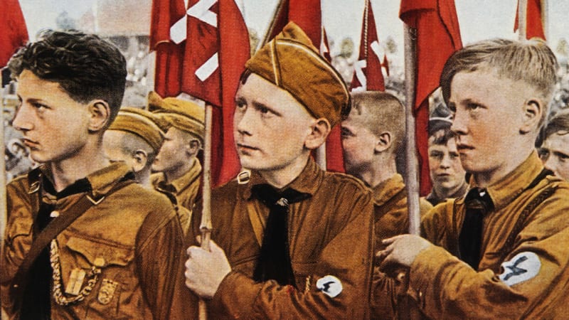 Na mladé Němce měla propaganda neblahý vliv