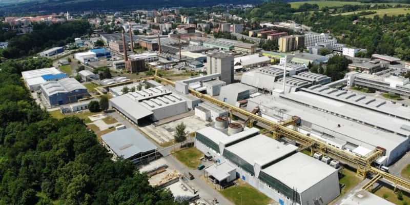 SCHOTT Valmez  Průmyslový areál výrobní společnosti Schott ve Valašském Meziříčí
