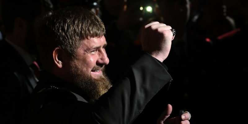 Cecensky vudce Ramzan Kadyrov