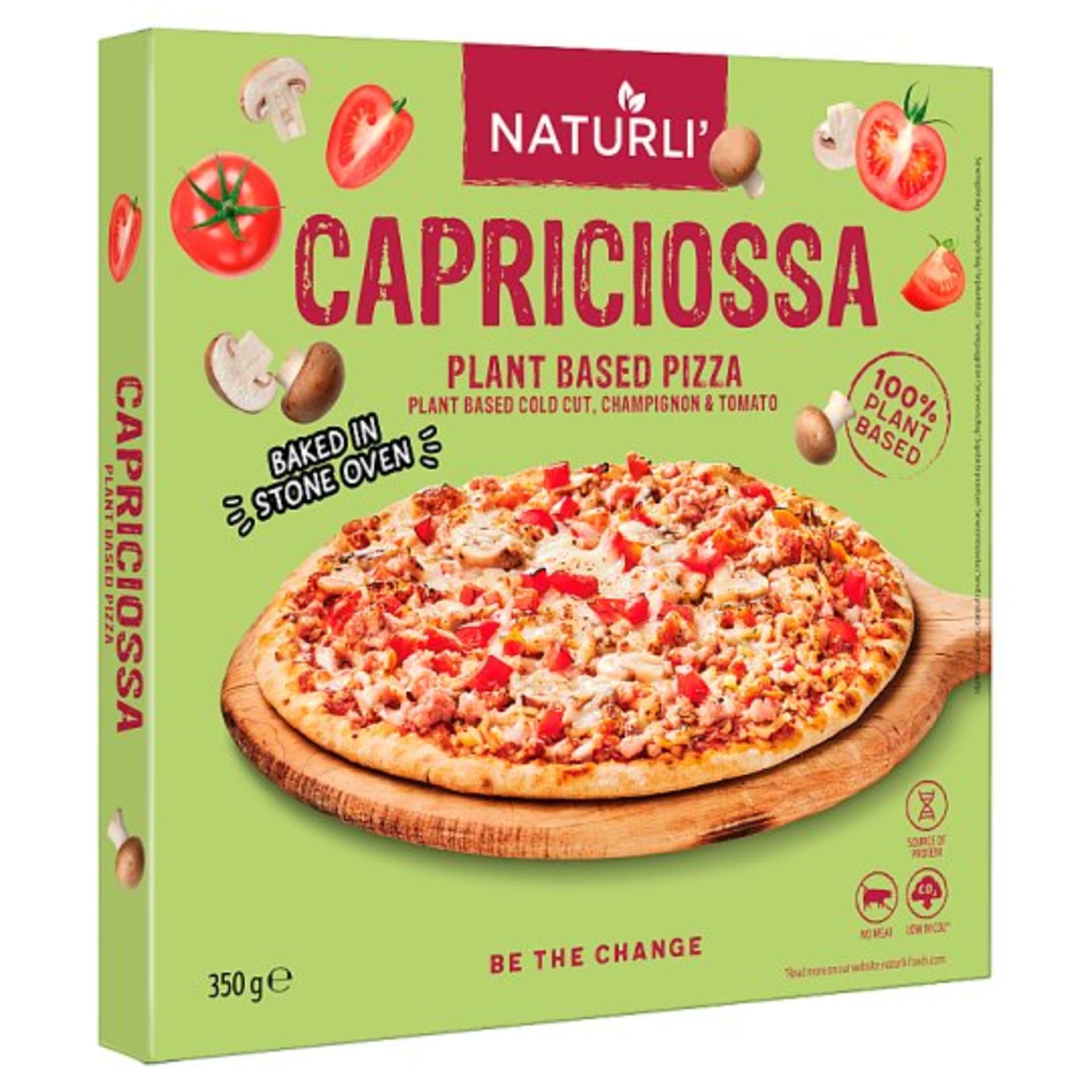 Rostlinné pizzy, které můžete mít vždy doma.