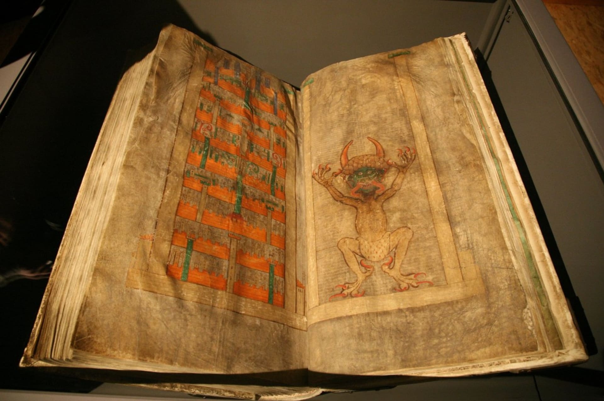 Codex gigas, největší kniha světa
