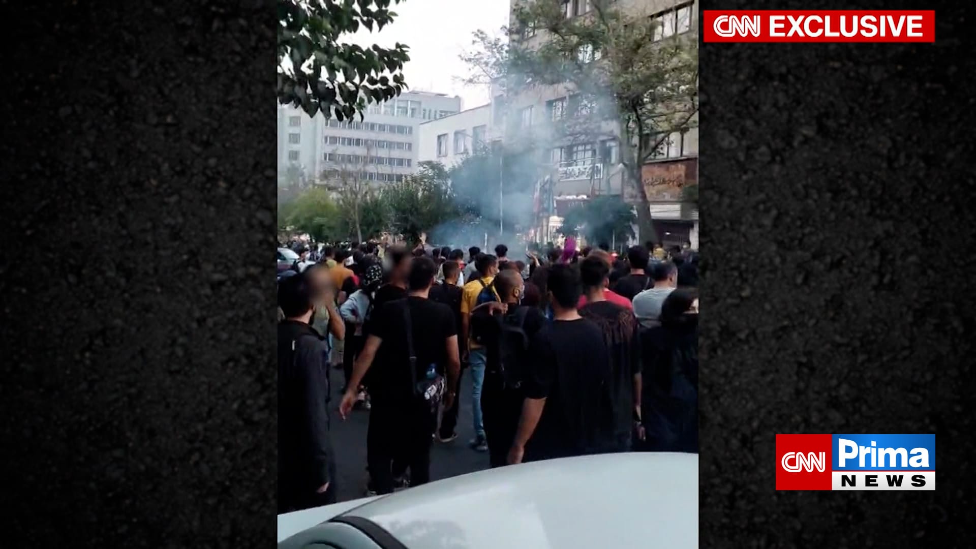 Nika Šakaramiová se účastnila demonstrací proti vládnoucímu íránskému režimu.