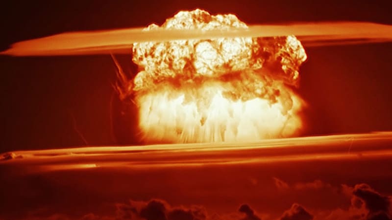 Největší jaderná exploze v dějinách lidstva: Podívejte se na dlouho utajené záběry