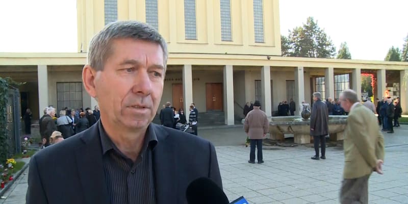 Náměstek Služby kriminální policie a vyšetřování Ivan Smékal.