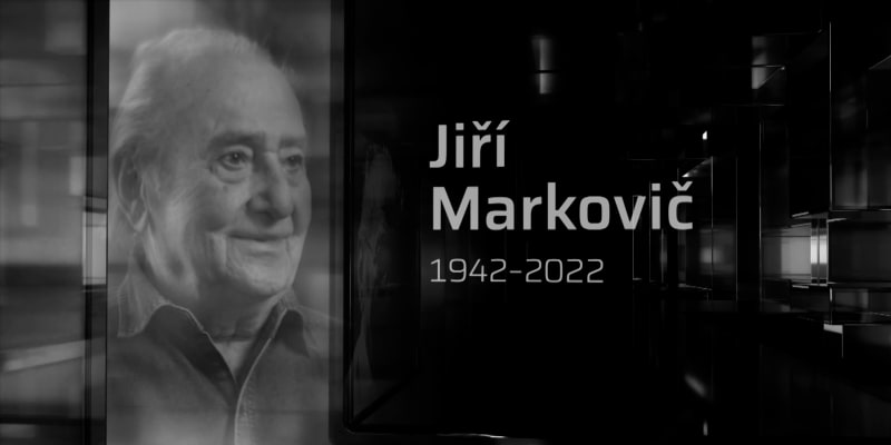 Poslední rozloučení s legendárním kriminalistou Jiřím Markovičem proběhlo ve strašnickém krematoriu.