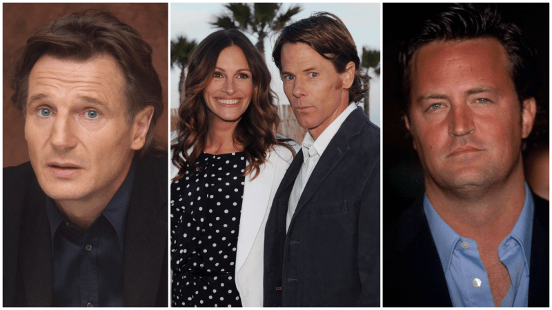 Liam Neeson či Chandler z Přátel. S kým randila Julia Roberts, než se šťastně vdala?