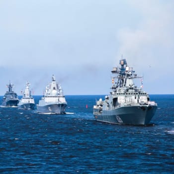 Ruské válečné lodě 