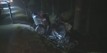 Tragédie na Žďársku. Náraz auta do stromu nepřežili tři mladí lidé, jedné z obětí bylo 15 let