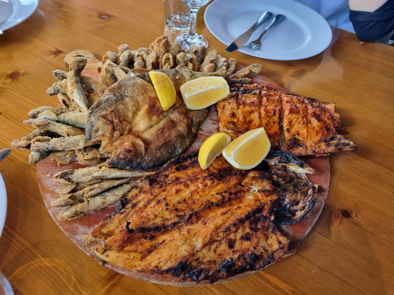 Ryby patří v Gruzii k oblíbeným pokrmům.