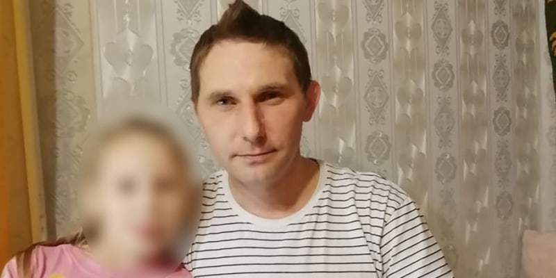 Otec znásilněné holčičky Vjačeslav Matrosov