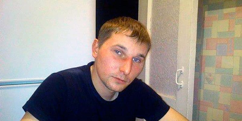 Otec znásilněné holčičky Vjačeslav Matrosov