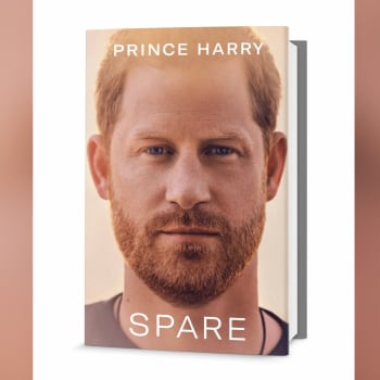 Princ Harry napsal knihu.