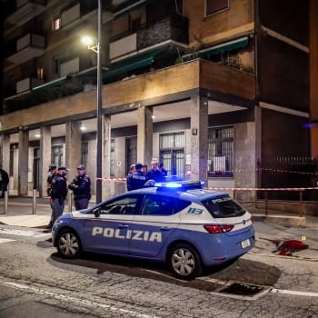 Místo činu: Bývalý šéf fanoušků Interu Milán byl zastřelen přímo před svým domem.