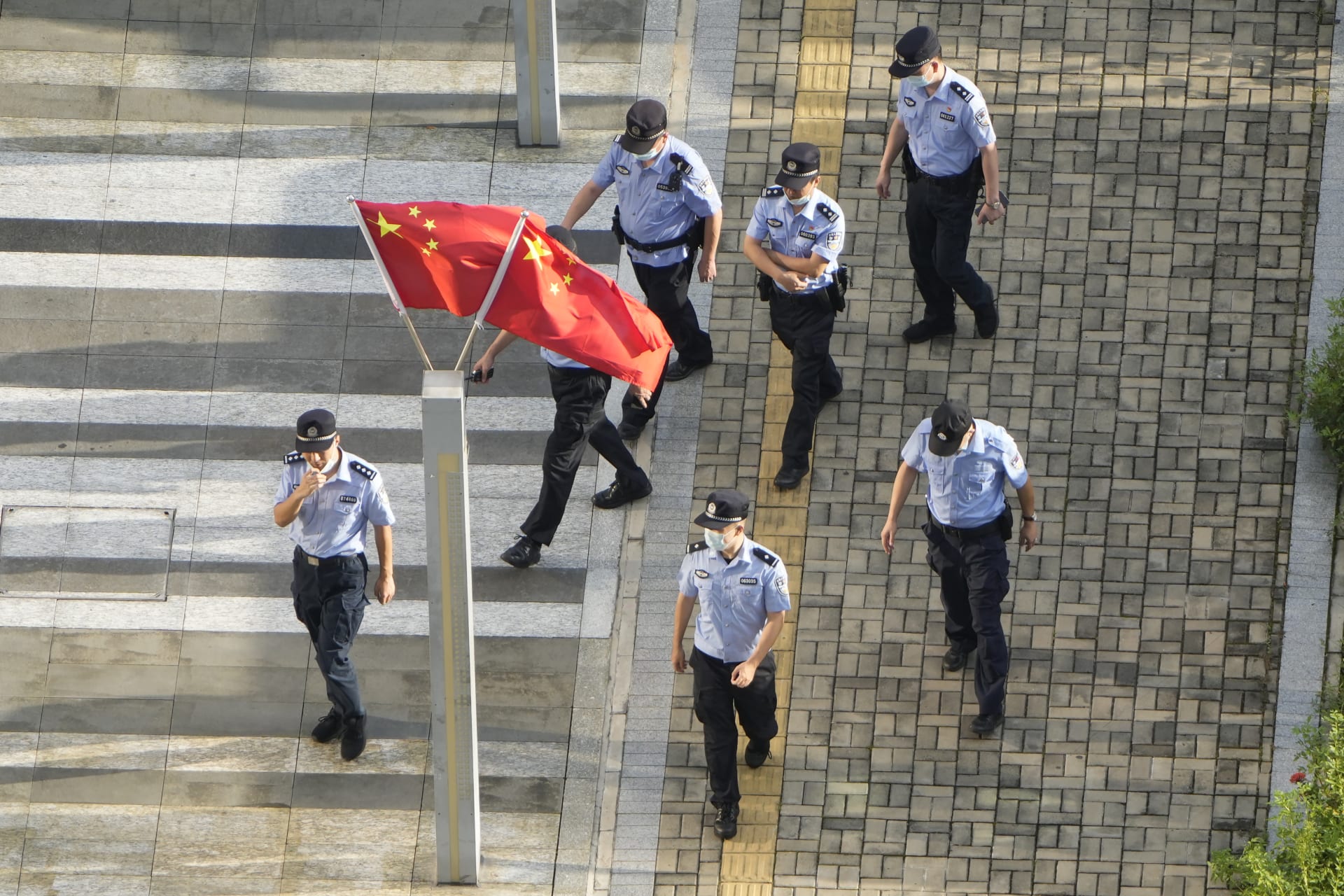 Peking má mít v zahraničí utajené policejní stanice.