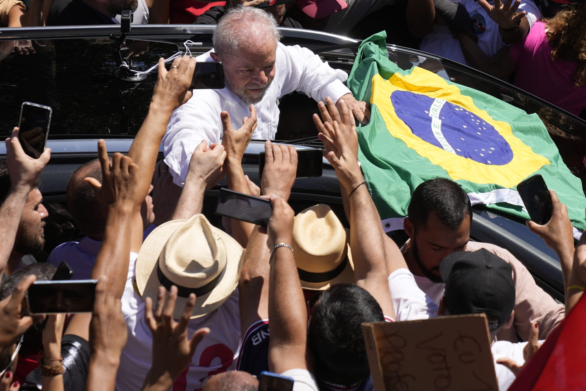 Příštím prezidentem Brazílie bude Luiz Inácio Lula da Silva.