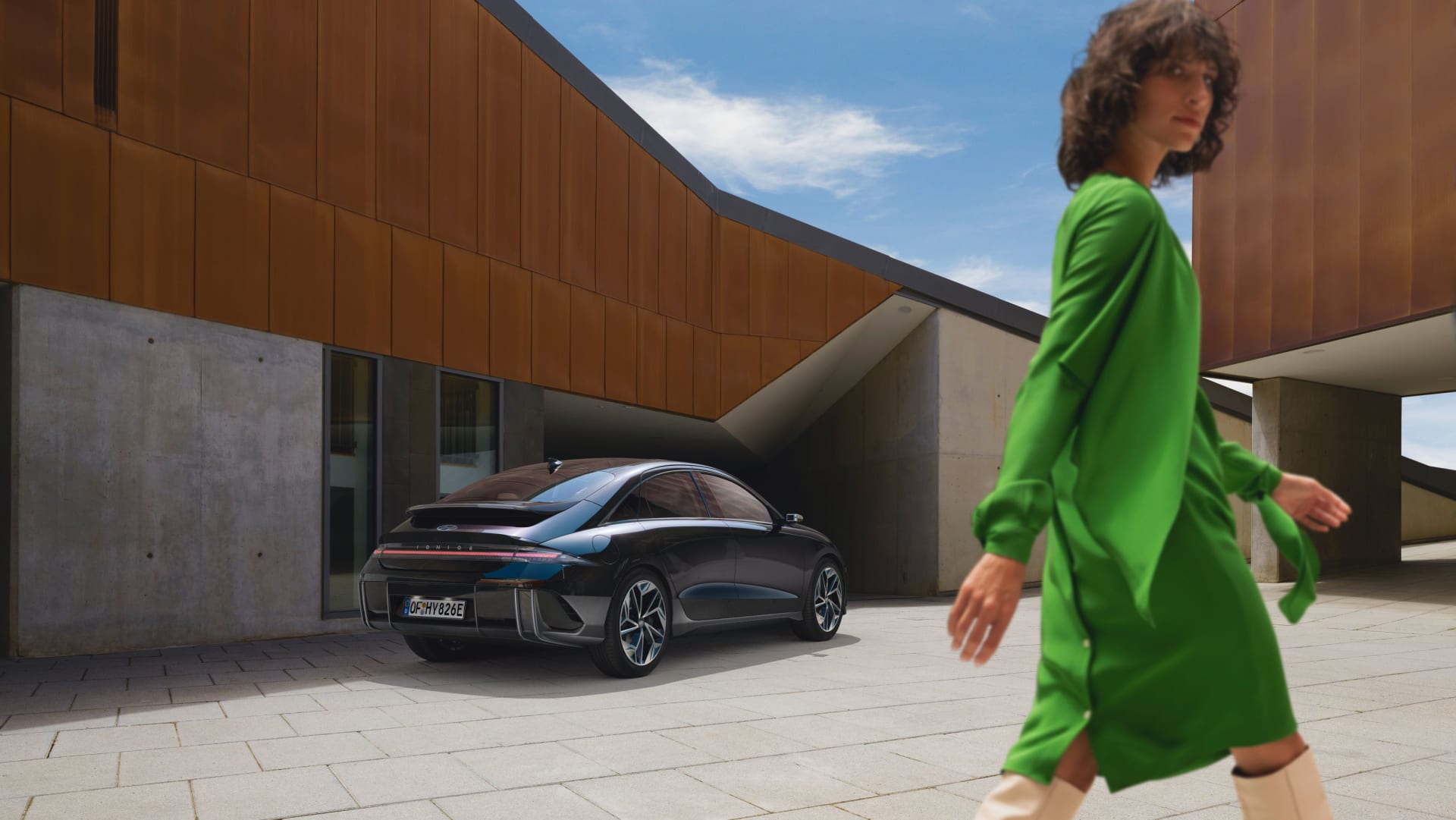 Elektromobil budoucnosti se jmenuje Hyundai Ioniq 6