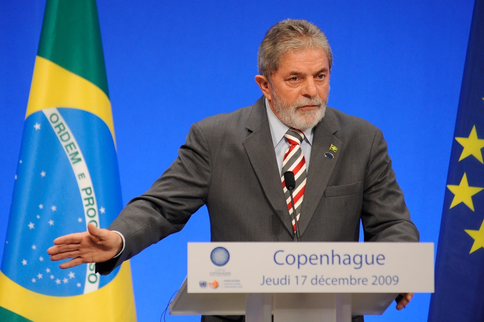 Lula byl prezidentem Brazílie již v letech 2003 až 2011.