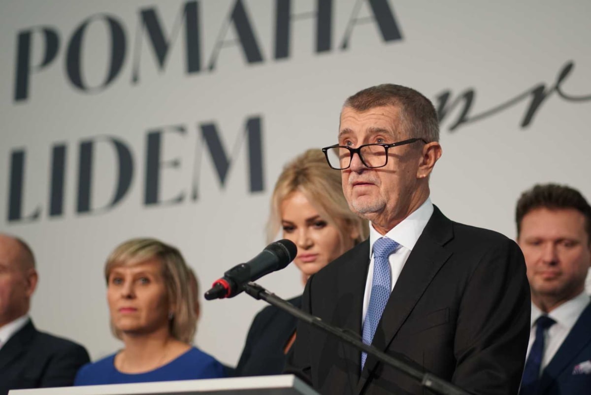 Andrej Babiš (ANO) okomentoval své rozhodnutí kandidovat na prezidenta 31. října 2022.
