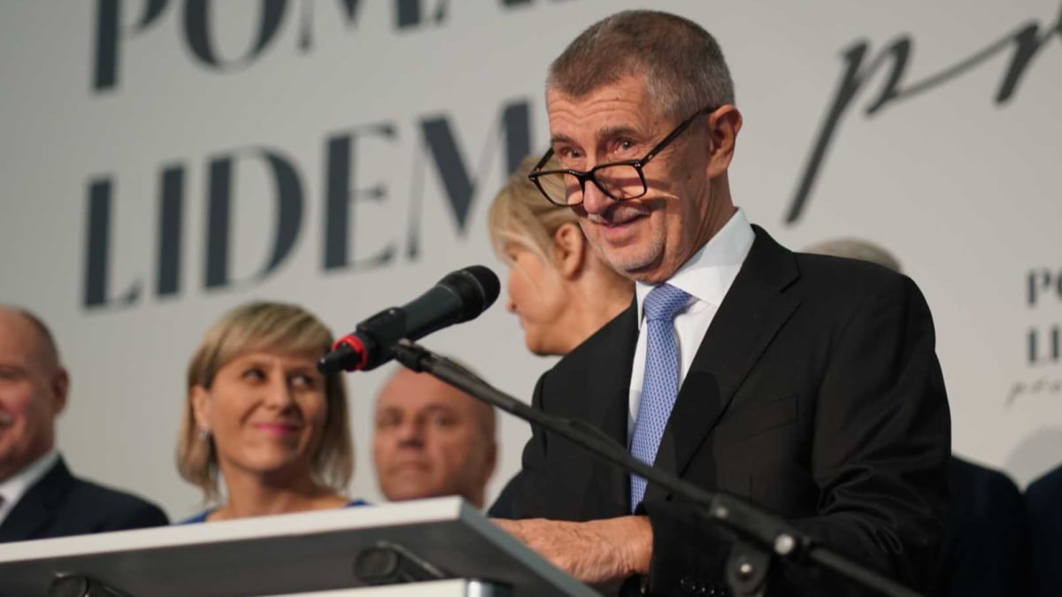 Andrej Babiš (ANO) okomentoval své rozhodnutí kandidovat na prezidenta. (31. října 2022) 