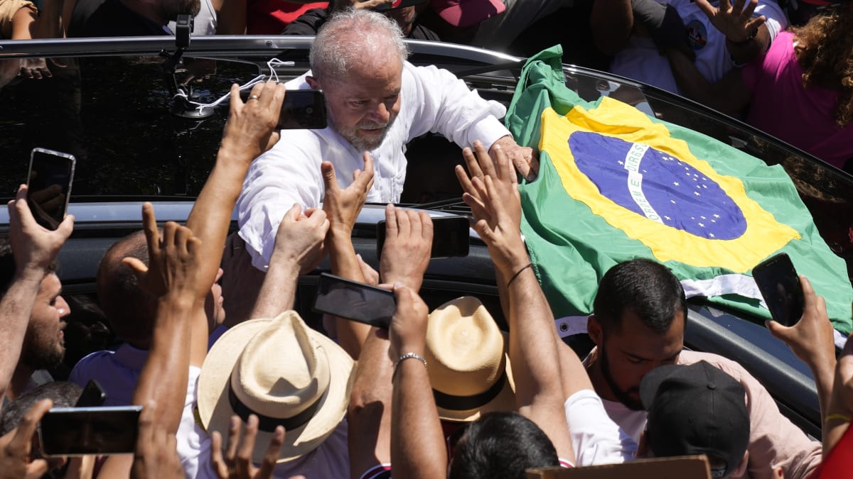 Příštím prezidentem Brazílie bude Luiz Inácio Lula da Silva.
