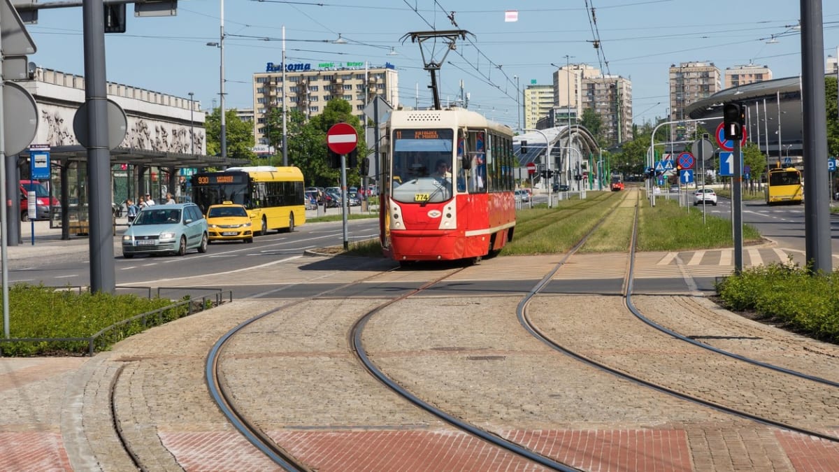 Mladík v Polsku odcizil tramvaj 