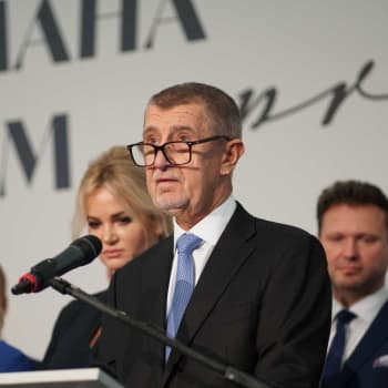Andrej Babiš (ANO) okomentoval své rozhodnutí kandidovat na prezidenta. (31. října 2022)