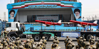 Írán oficiálně válčí v Evropě. Pomáhá Rusku proti Ukrajině, vede externí bitvu s Izraelem