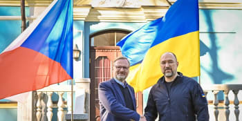 Ukrajina potřebuje jasnou perspektivu vstupu do NATO a EU, prohlásil Fiala