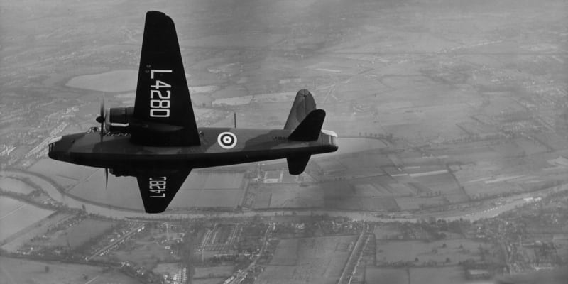 Bombardérů Vickers Wellington bylo vyrobeno přes 11 000 kusů