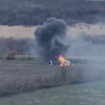 Ukrajinci sestřelili další ruský vrtulník,