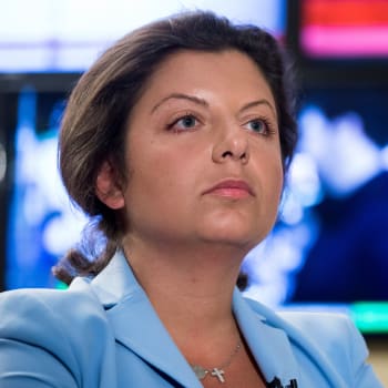 Novinářka ruské státní propagandy Margarita Simonovna Simonyanová