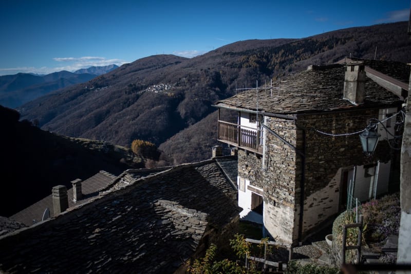 Malebná vesnička Monteviasco v italských Alpách žádá o připojení ke Švýcarsku.