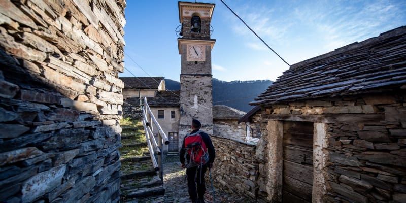 Malebná vesnička Monteviasco v italských Alpách žádá o připojení ke Švýcarsku.