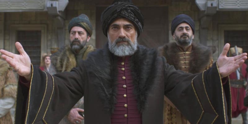 Fotka z dokumentárního seriálu Vzestup Osmanské říše