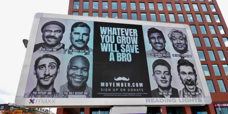 Začala celosvětová kampaň Movember.