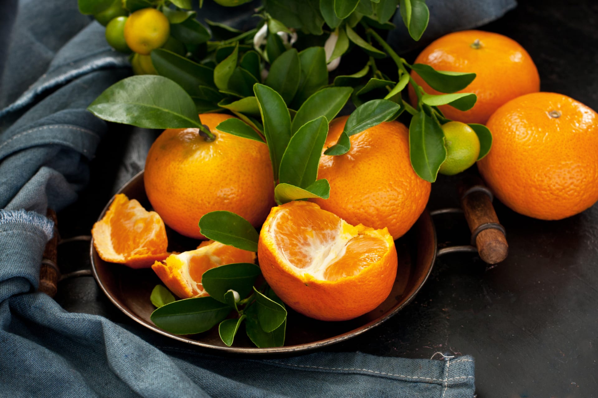 I mandarinky můžete pěstovat doma v květináči