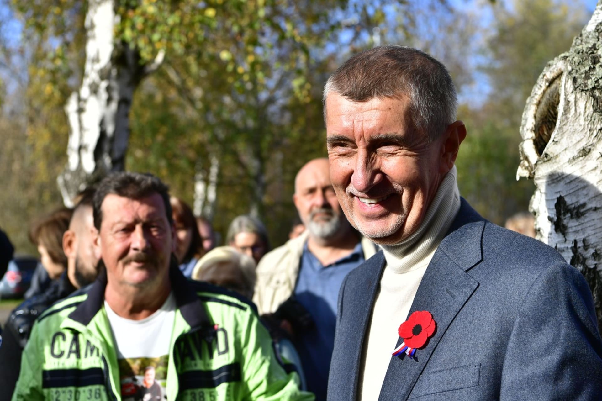 Andrej Babiš (ANO) při zahájení prezidentské kampaně